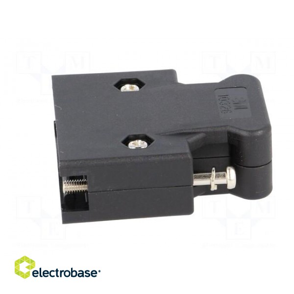 Plug case | PIN: 26 | Locking: screws | for cable | Mini D Ribbon image 3