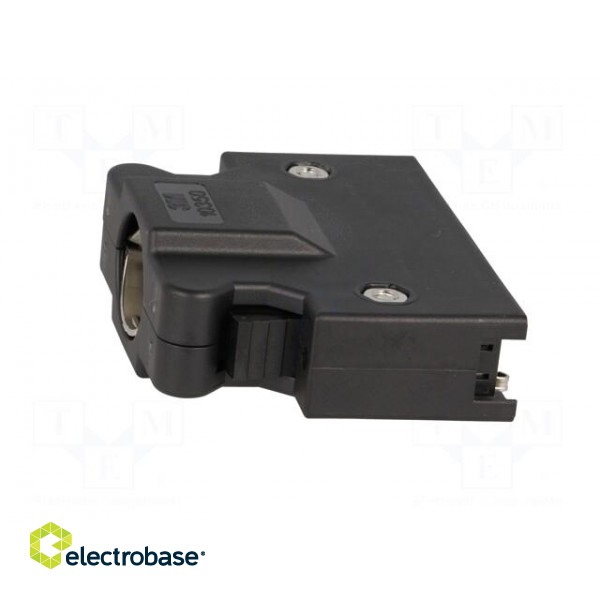Plug case | PIN: 50 | Locking: latch | for cable | Mini D Ribbon image 7
