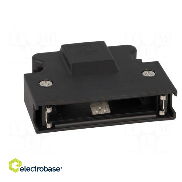 Plug case | PIN: 50 | Locking: latch | for cable | Mini D Ribbon image 9