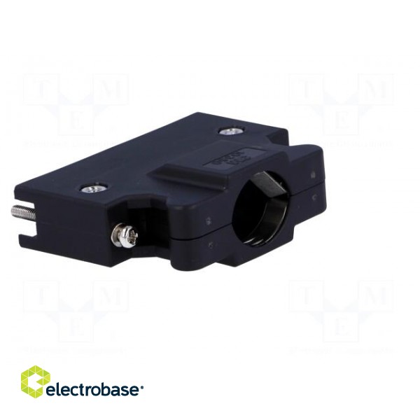 Plug case | PIN: 50 | Locking: screws | for cable | Mini D Ribbon image 4
