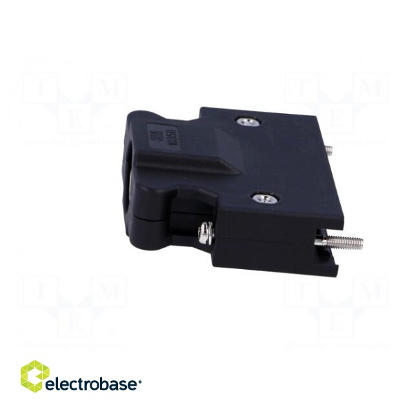 Plug case | PIN: 50 | Locking: screws | for cable | Mini D Ribbon фото 7