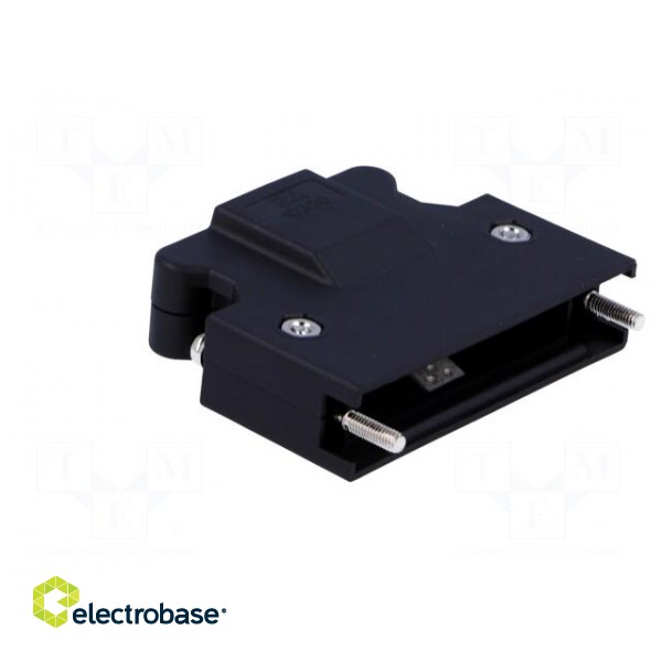 Plug case | PIN: 50 | Locking: screws | for cable | Mini D Ribbon фото 8