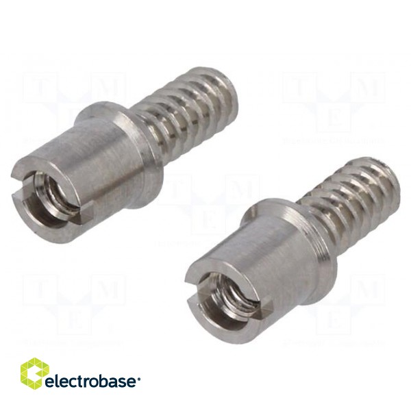 Threaded head screw | Series: 0.50 Connector System,AMPLIMITE