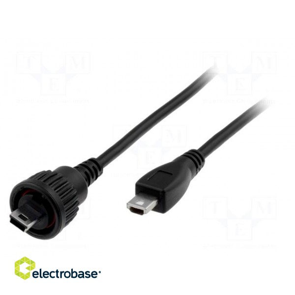 Adapter | adapter cable | Data-Con-X | straight | with lead | USB 2.0