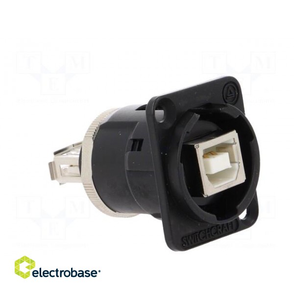 Adapter | USB A socket-back,USB B socket-front | EH | USB 2.0 image 8