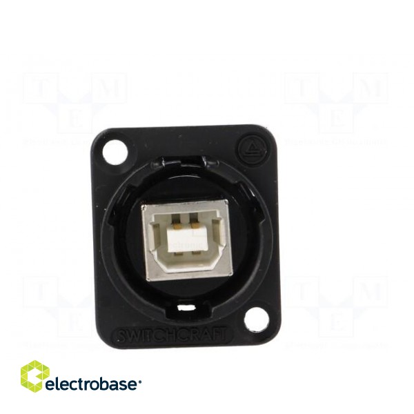 Adapter | USB A socket-back,USB B socket-front | EH | USB 2.0 image 9
