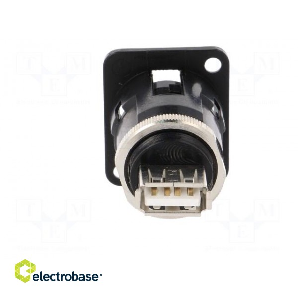 Adapter | USB A socket-back,USB B socket-front | EH | USB 2.0 image 5