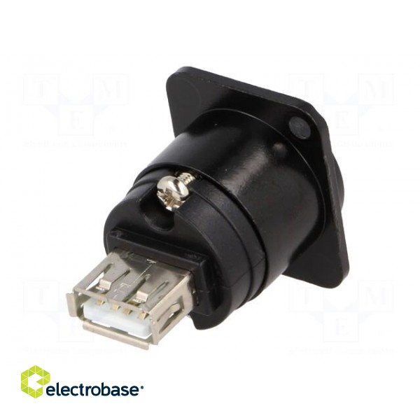 Adapter | USB A socket-back,USB B socket-front | FT | USB 2.0 image 6