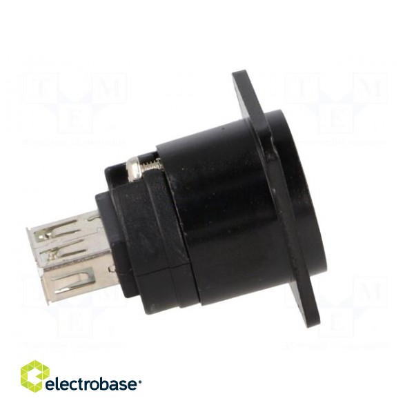Adapter | USB A socket-back,USB B socket-front | FT | USB 2.0 image 7