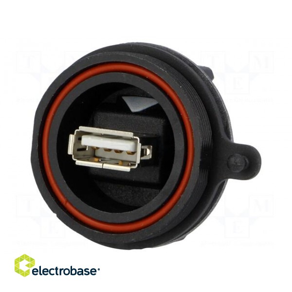 Adapter | USB B socket,USB A socket (sealed) | USB Buccaneer image 1