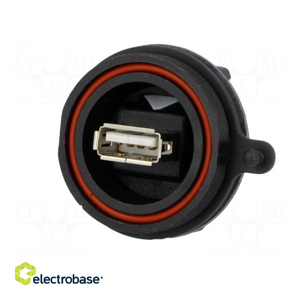 Adapter | USB B socket,USB A socket (sealed) | USB Buccaneer image 2