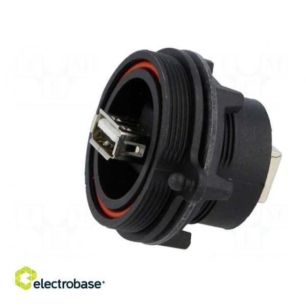 Adapter | USB B socket,USB A socket (sealed) | USB Buccaneer image 3