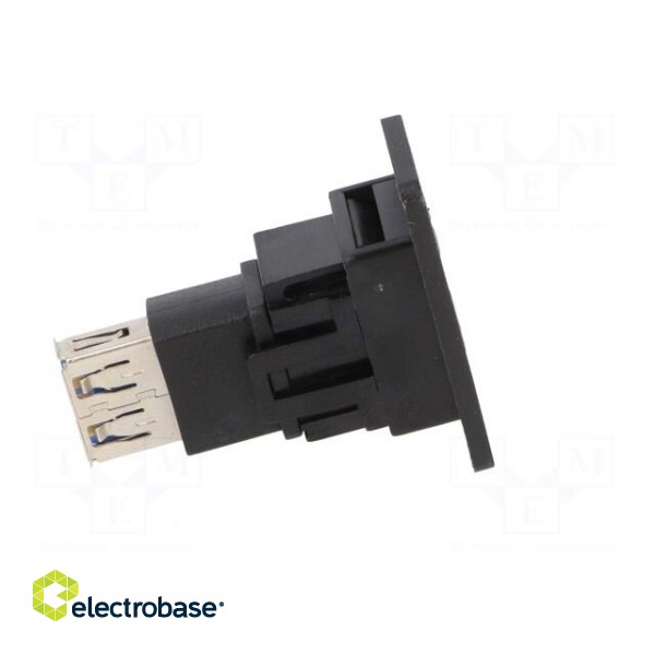 Adapter | USB A socket,both sides | SLIM | USB 3.0 | gold-plated image 7
