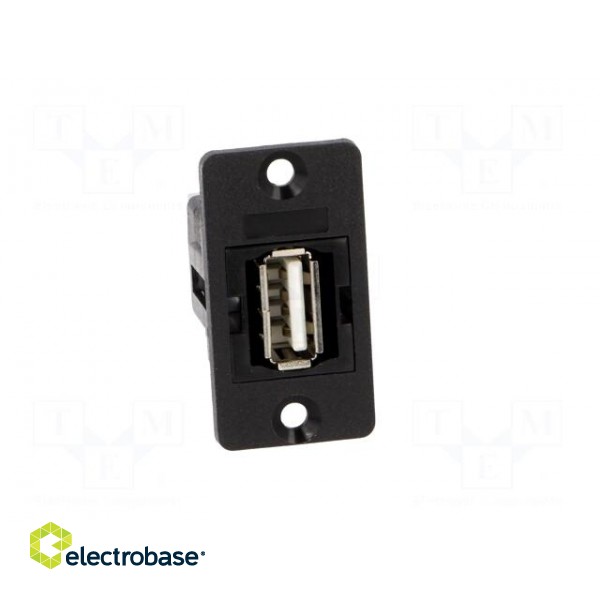Adapter | USB A socket,USB B socket | SLIM | USB 2.0 | gold-plated image 9