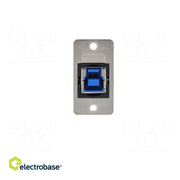 Adapter | USB A socket,USB B socket | SLIM | USB 3.0 | gold-plated image 9