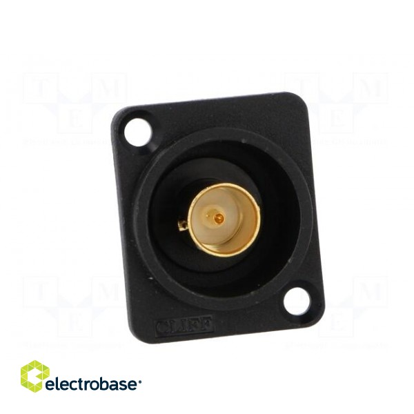 Coupler | BNC socket,both sides | FT | gold-plated | plastic | 19x24mm image 9