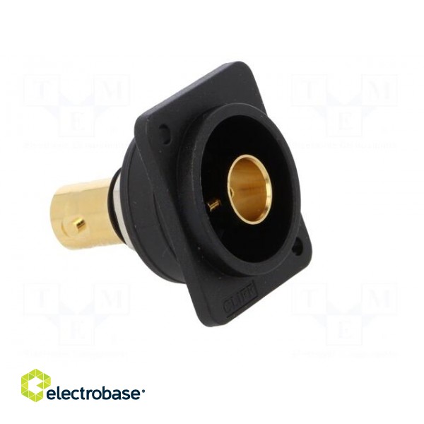 Coupler | BNC socket,both sides | FT | gold-plated | plastic | 19x24mm фото 8