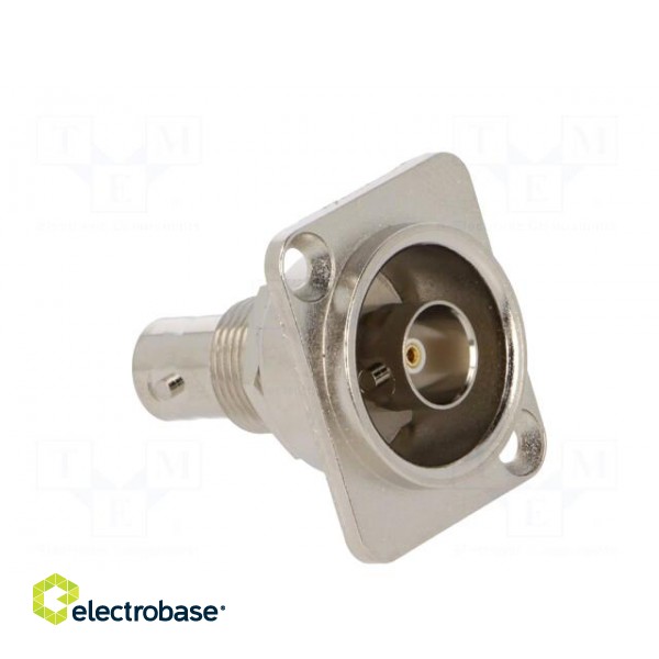Coupler | BNC socket,both sides | FT | shielded | metal | 19x24mm | 75Ω image 8