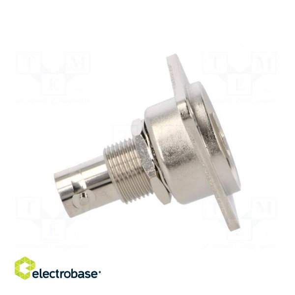 Coupler | BNC socket,both sides | FT | shielded | metal | 19x24mm | 75Ω image 7