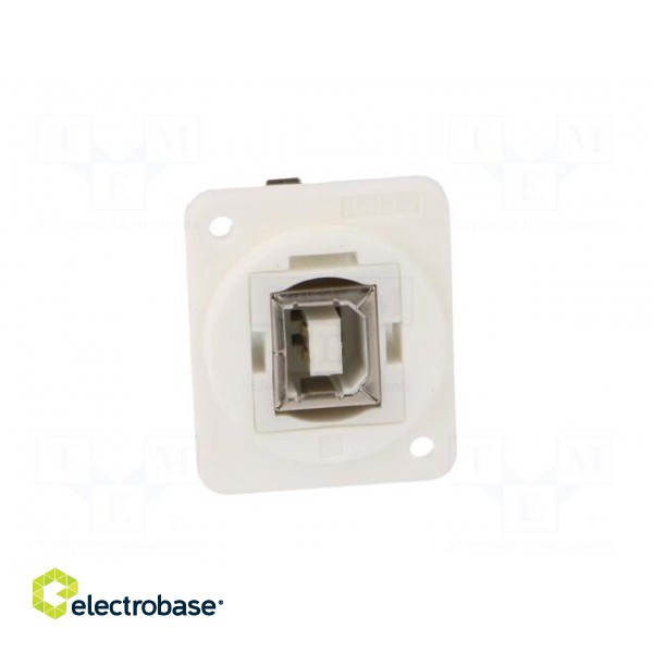 Coupler | USB A socket,USB B socket | FT | USB 2.0 | plastic | 19x24mm image 9