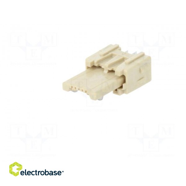 Plug | USB A micro | ZX | for cable | soldering | PIN: 5 | straight фото 2