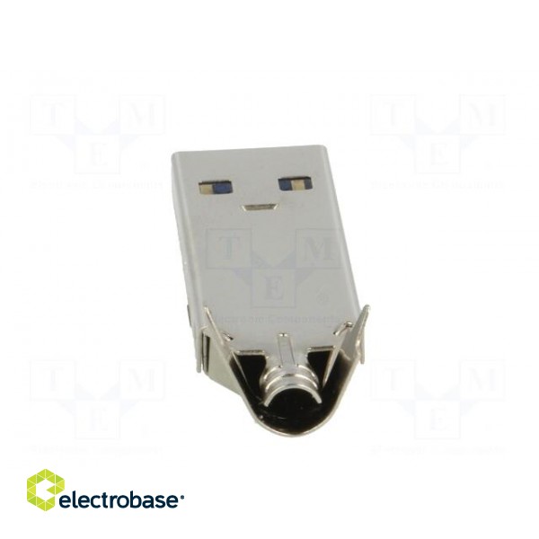 Plug | USB A | for cable | soldering | straight | USB 3.0 | 1A | 30V image 5
