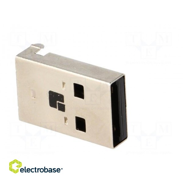 Plug | USB A | on PCBs | THT | PIN: 4 | angled 90° | USB 2.0 image 8