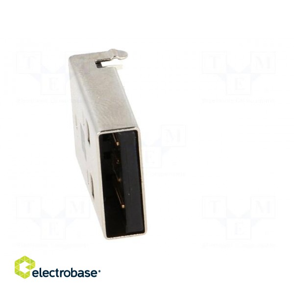 Plug | USB A | on PCBs | THT | PIN: 4 | angled 90° | USB 2.0 image 9