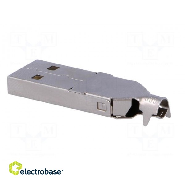 Plug | USB A | soldering image 4