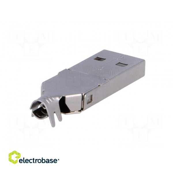 Plug | USB A | soldering image 6