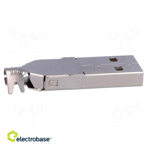 Plug | USB A | soldering image 7