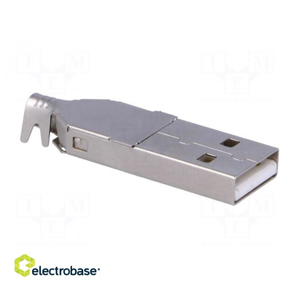 Plug | USB A | soldering image 8