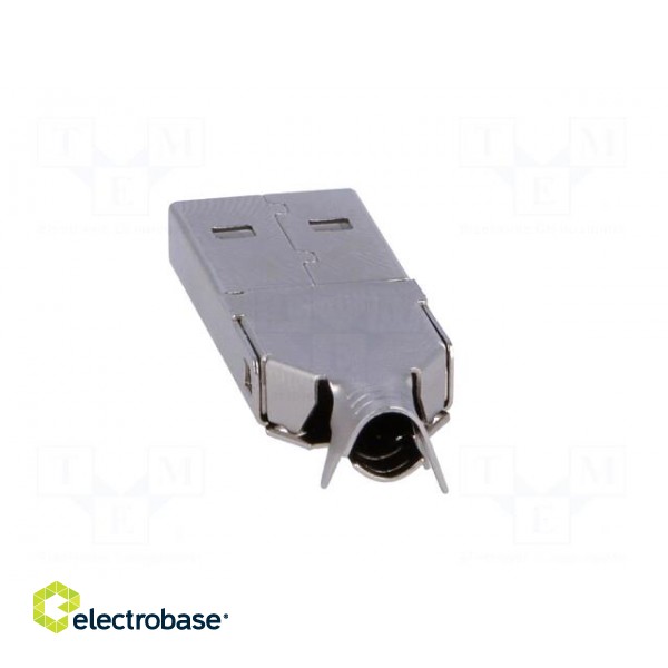 Plug | USB A | soldering image 5