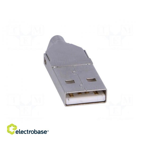 Plug | USB A | soldering image 9