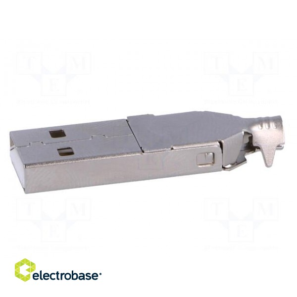 Plug | USB A | soldering image 3