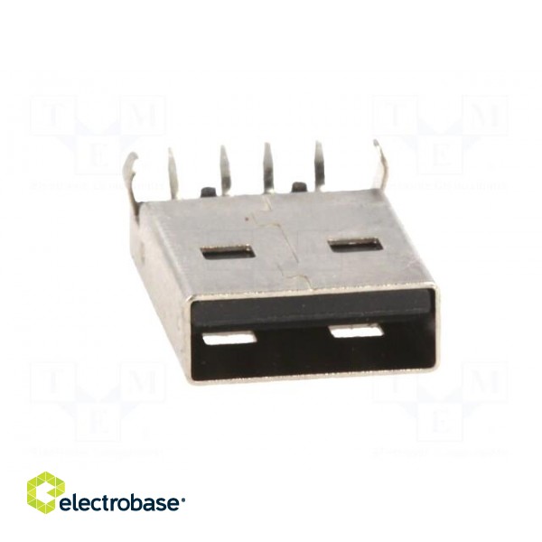 Plug | USB A | THT | angled 90° | 1.5A | Contacts: phosphor bronze | 500V image 9