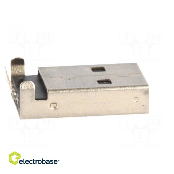 Plug | USB A | THT | angled 90° | 1.5A | Contacts: phosphor bronze | 500V image 7