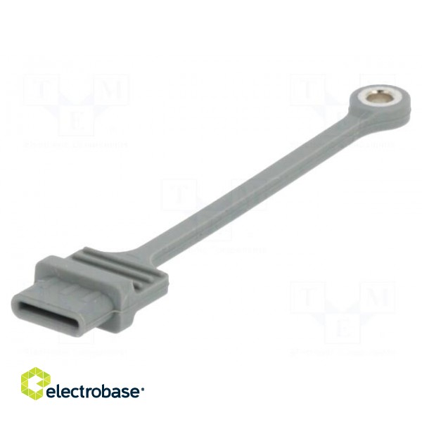 Protection cap | Application: USB 3.1 sockets | grey image 1