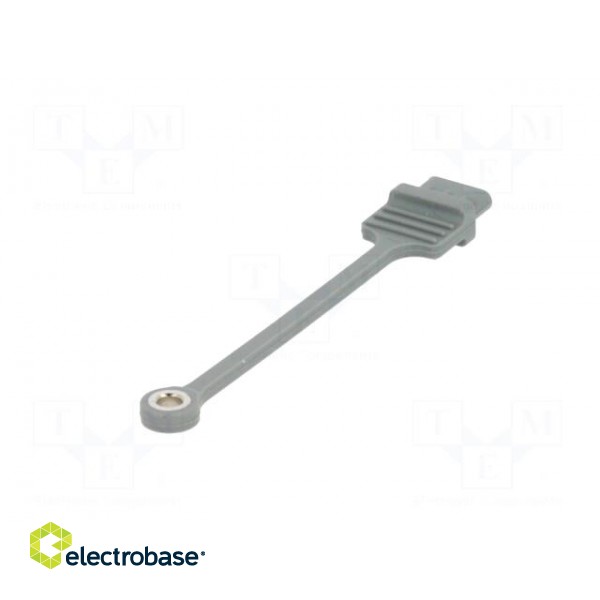 Protection cap | Application: USB 3.1 sockets | grey image 6