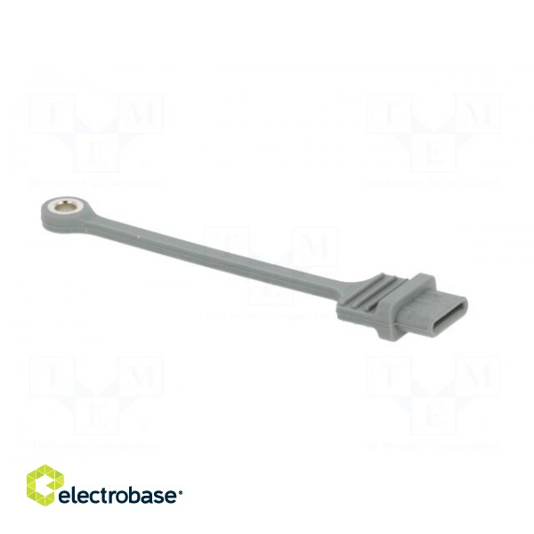 Protection cap | Application: USB 3.1 sockets | grey image 8