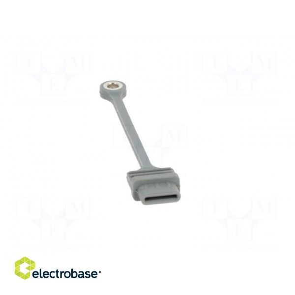 Protection cap | Application: USB 3.1 sockets | grey image 9