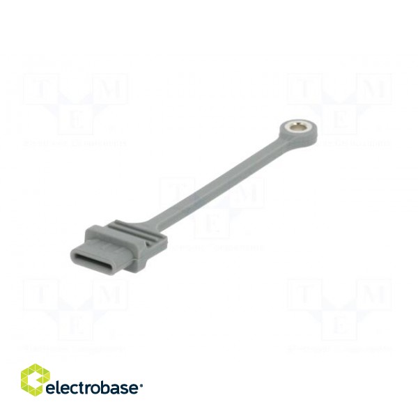 Protection cap | Application: USB 3.1 sockets | grey image 2