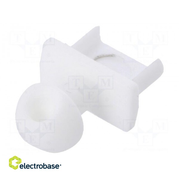 Protection cap | Application: USB C sockets | white фото 1