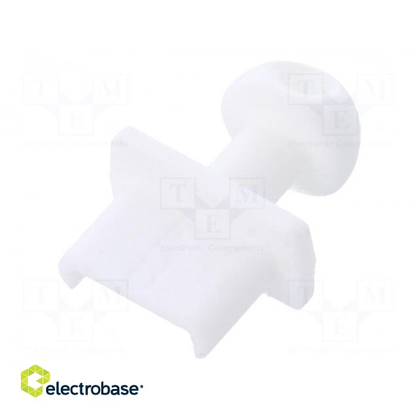 Protection cap | Application: USB C sockets | white фото 2