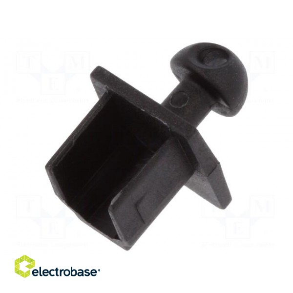 Protection cap | USB 3.0 | Application: USB B sockets | black image 2