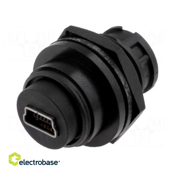 Socket | adapter | Data-Con-X | USB 2.0 | IP67,IP68 image 1