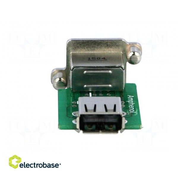Socket | adapter | USB A socket-front,USB A socket-back | MUSB image 5