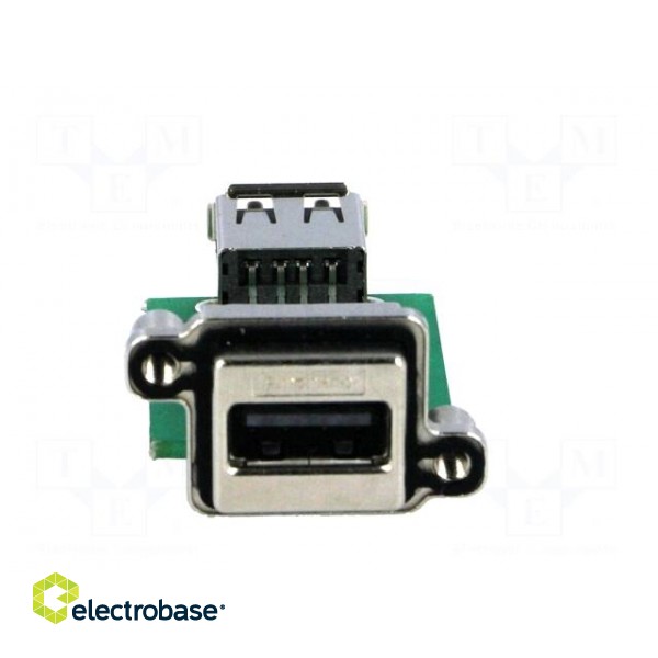 Socket | adapter | USB A socket-front,USB A socket-back | MUSB image 9