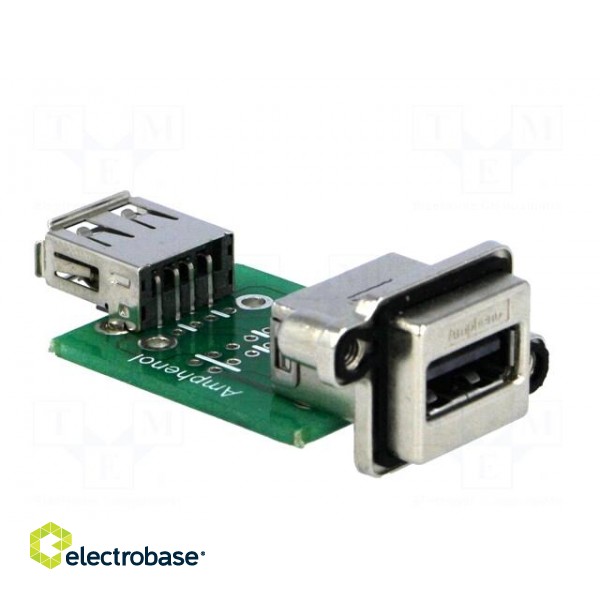 Socket | adapter | USB A socket-front,USB A socket-back | MUSB image 8