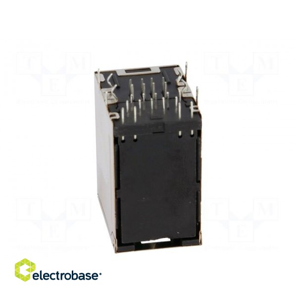 Socket | RJ45 + USB A | THT | PIN: 8 | angled | Layout: 8p8c image 5